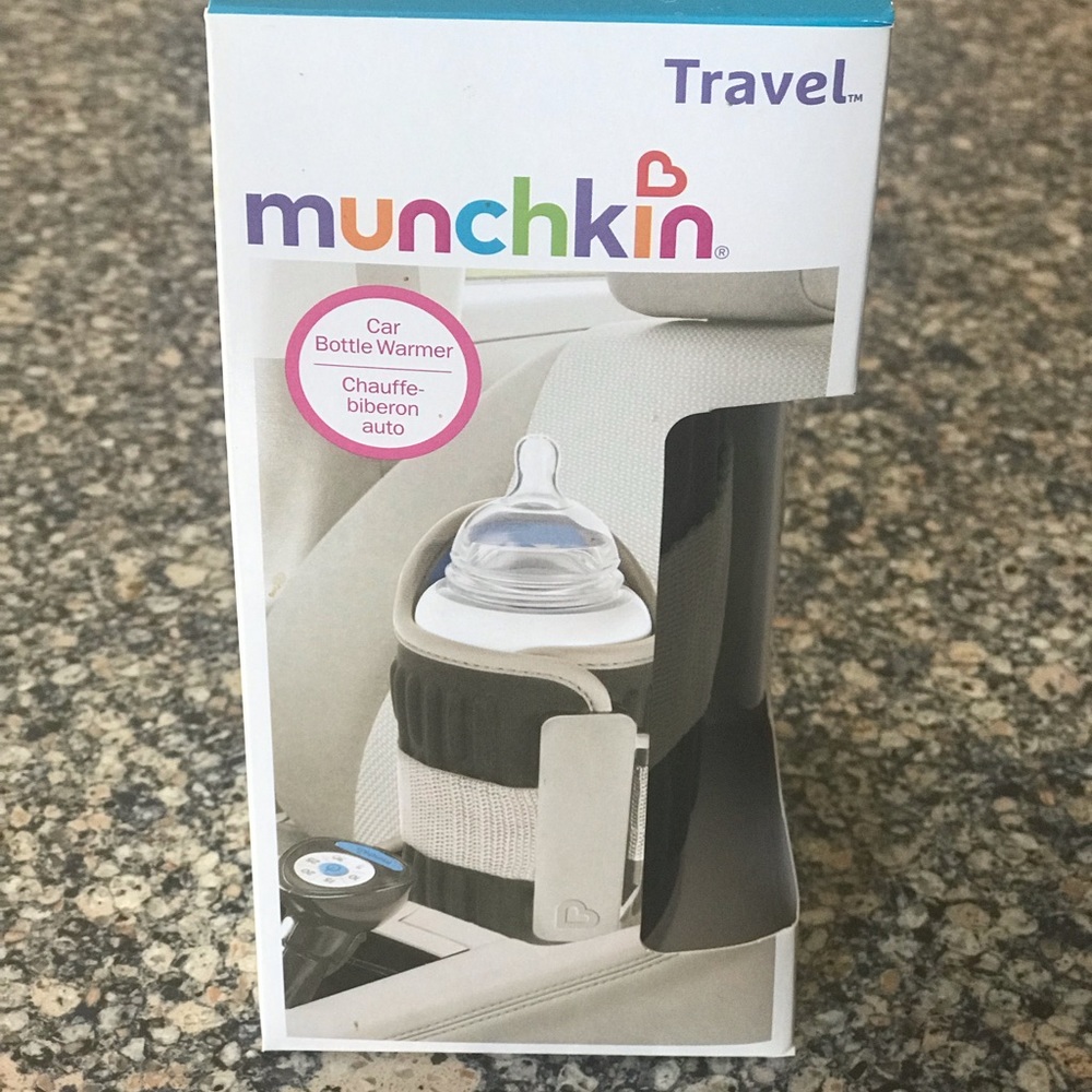 Munchkin Travel Car Baby Bottle Warmer Quick Warm